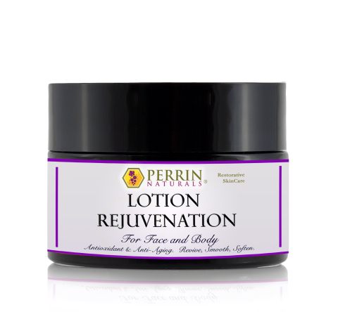Silk Essence (Glass Container) - Glass Jar | Perrin Naturals